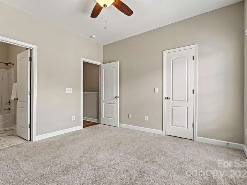 110 Dime Lane, Mooresville, NC 28117.  MLS# CAR4258926, YatesRealty ID 24663. Primary Bedroom