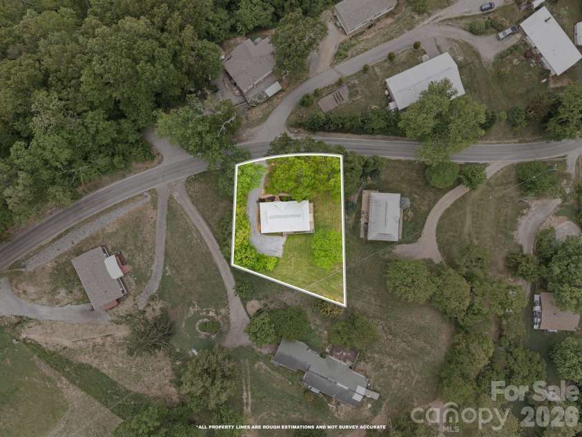 233 Thompson Cove Road, Clyde, NC 28721.  MLS# CAR4380659, YatesRealty ID 24663. 