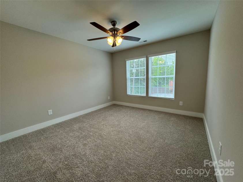 2012 Crown Point Drive, Albemarle, NC 28001.  MLS# CAR4256032, YatesRealty ID 24664. Bedroom #3