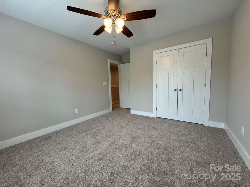 2012 Crown Point Drive, Albemarle, NC 28001.  MLS# CAR4256032, YatesRealty ID 24664. Bedroom #3
