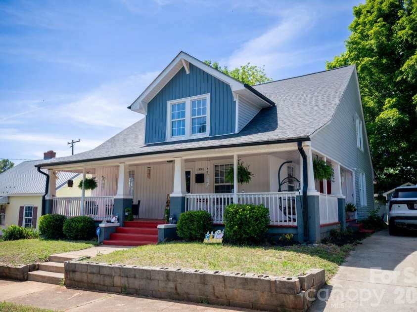1206 N CHURCH Drive, Salisbury, NC 28144.  MLS# CAR4384606, YatesRealty ID 24665. 