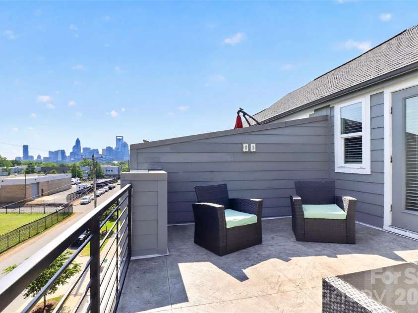 2111 Isom Street, Charlotte, NC 28208.  MLS# CAR4385066, YatesRealty ID 24666. City Views