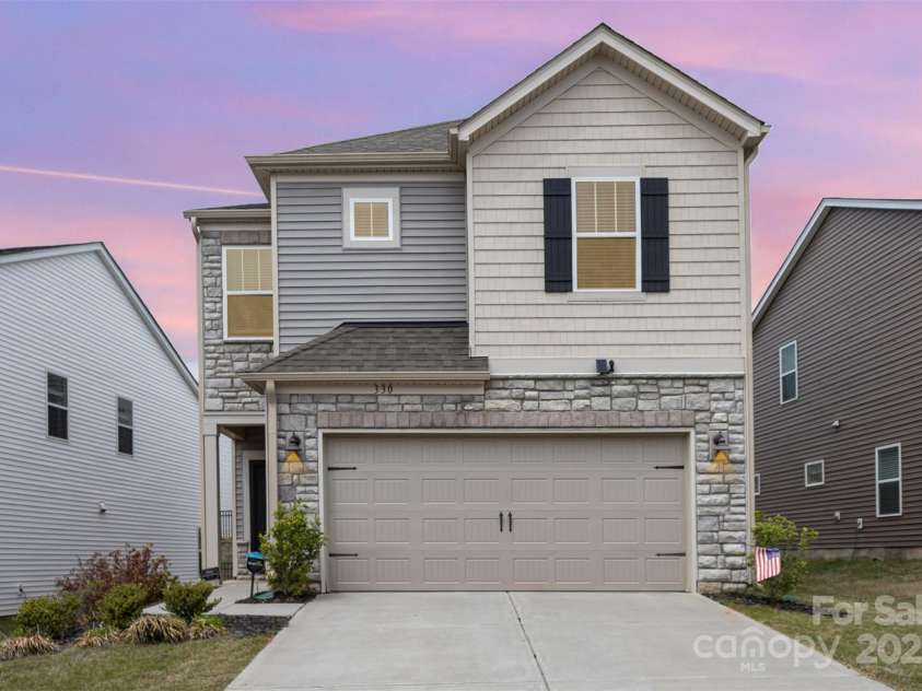 330 Hyssop Court, Fort Mill, SC 29715.  MLS# CAR4247838, YatesRealty ID 24666. 