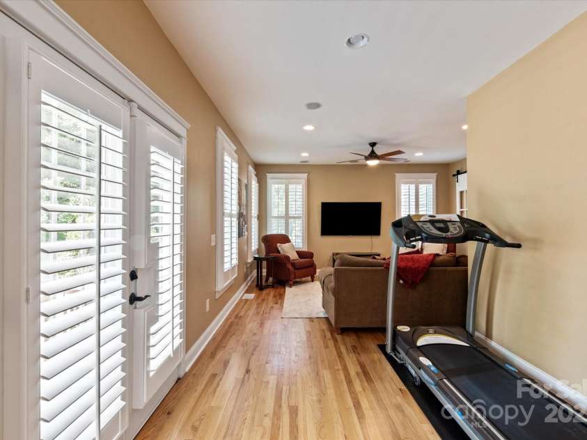 189 Mills Lane, Fort Mill, SC 29708.  MLS# CAR4259417, YatesRealty ID 24667. First floor recreational room with multiple uses