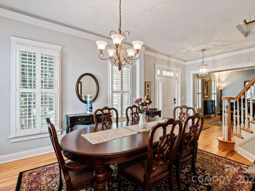 189 Mills Lane, Fort Mill, SC 29708.  MLS# CAR4259417, YatesRealty ID 24667. Formal dining room