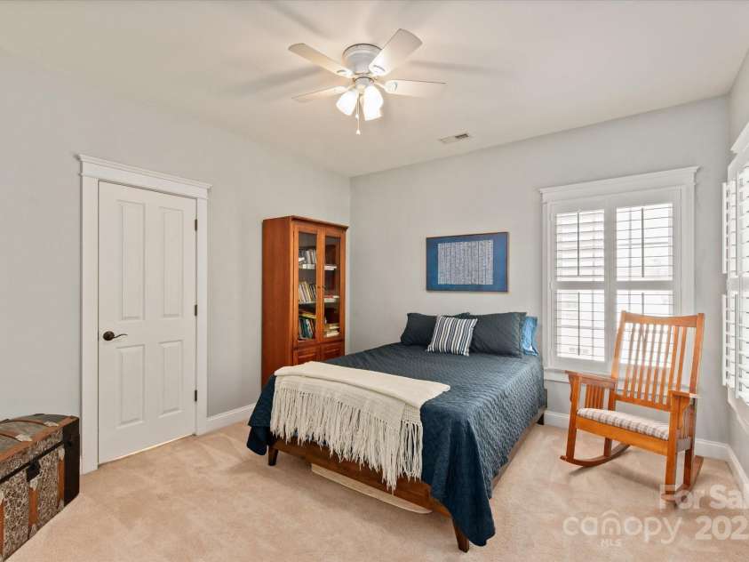 189 Mills Lane, Fort Mill, SC 29708.  MLS# CAR4259417, YatesRealty ID 24667. One of four secondary bedrooms