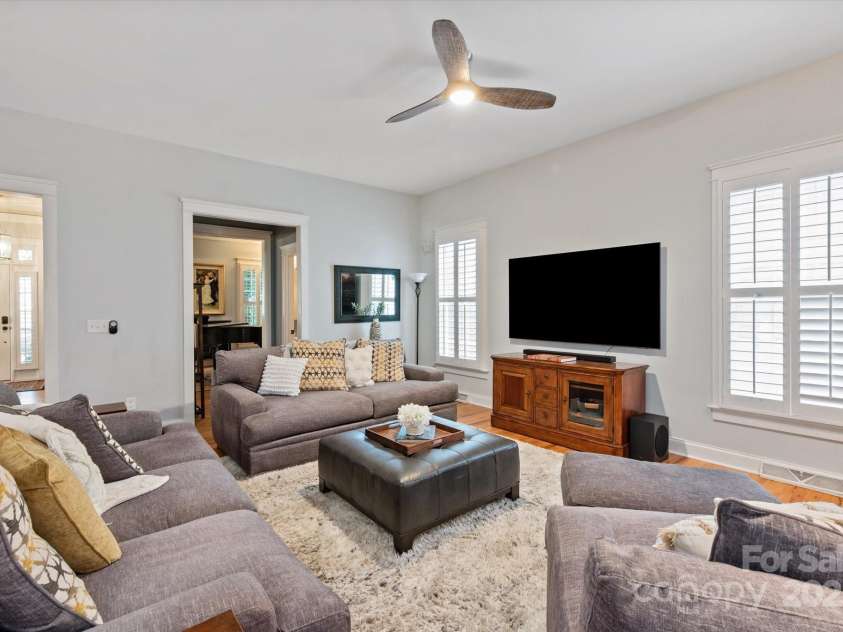 189 Mills Lane, Fort Mill, SC 29708.  MLS# CAR4259417, YatesRealty ID 24667. Plantation shutters
