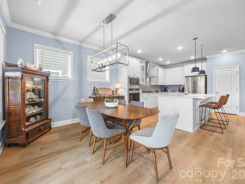 3129 Gavin Lane, Harrisburg, NC 28075.  MLS# CAR4384638, YatesRealty ID 24668. Dining Area