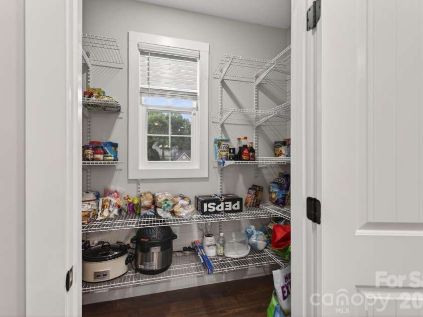 2358 Keswick Lane, Rock Hill, SC 29732.  MLS# CAR4383721, YatesRealty ID 24669. Spacious Pantry
