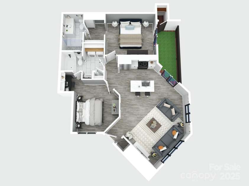 8135 Cedar Glen Drive, Charlotte, NC 28212.  MLS# CAR4269814, YatesRealty ID 24669. 