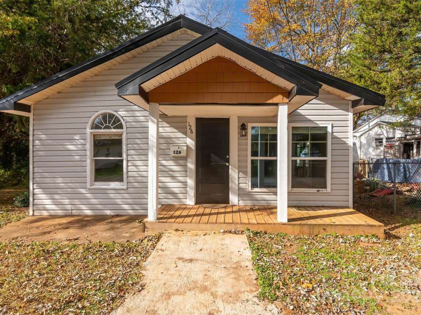 126 Hill Street, Forest City, NC 28043.  MLS# CAR4322053, YatesRealty ID 2467. 