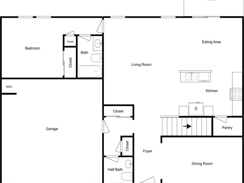 9425 Hartington Place, Charlotte, NC 28269.  MLS# CAR4384878, YatesRealty ID 24670. 