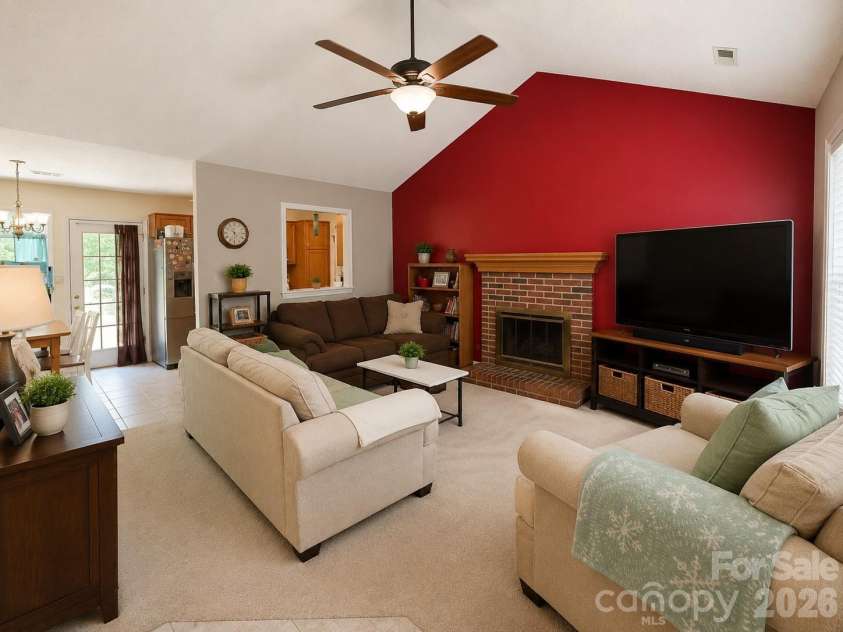 500 Reed Creek Road, Mooresville, NC 28117.  MLS# CAR4383565, YatesRealty ID 24674. 