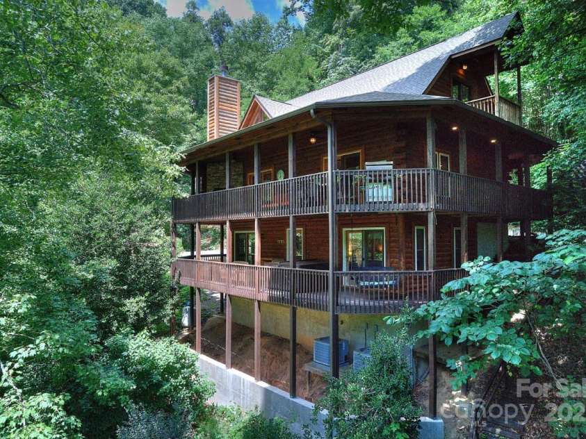 178 Anglers Way, Lake Lure, NC 28746.  MLS# CAR4277342, YatesRealty ID 24675. 