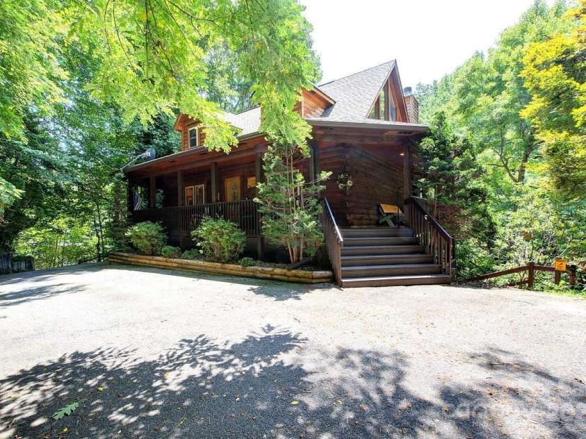 178 Anglers Way, Lake Lure, NC 28746.  MLS# CAR4277342, YatesRealty ID 24675. 