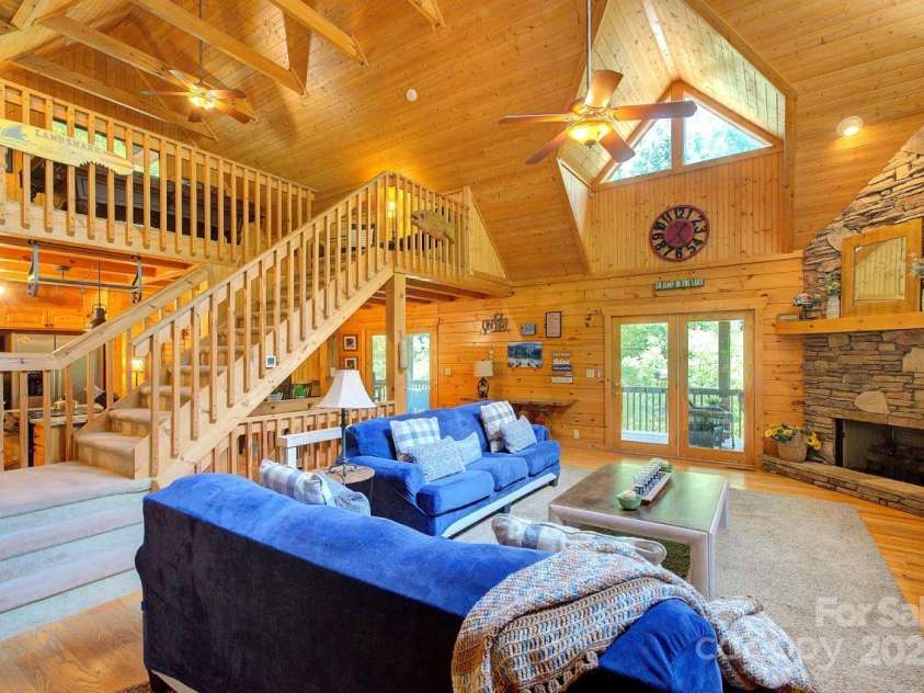 178 Anglers Way, Lake Lure, NC 28746.  MLS# CAR4277342, YatesRealty ID 24675. 