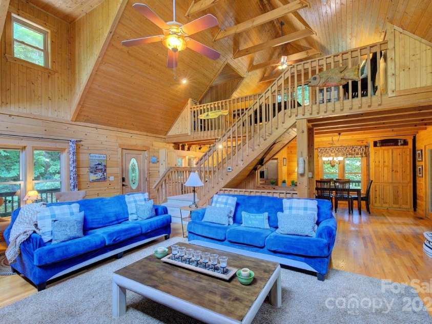 178 Anglers Way, Lake Lure, NC 28746.  MLS# CAR4277342, YatesRealty ID 24675. 