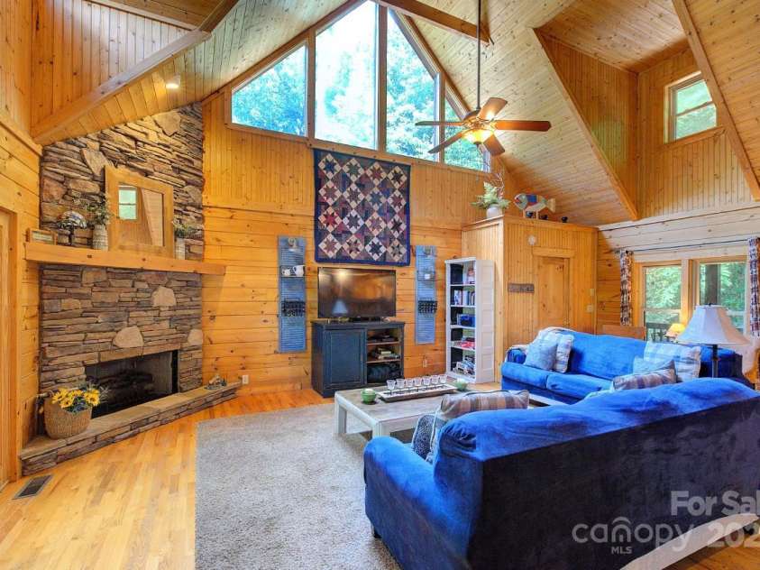 178 Anglers Way, Lake Lure, NC 28746.  MLS# CAR4277342, YatesRealty ID 24675. 