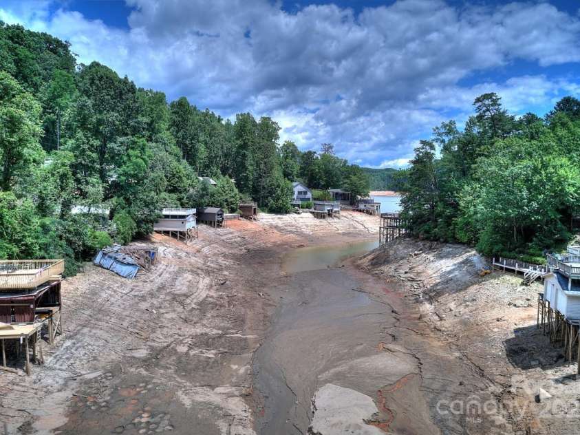 178 Anglers Way, Lake Lure, NC 28746.  MLS# CAR4277342, YatesRealty ID 24675. Coming through cove to big part of lake