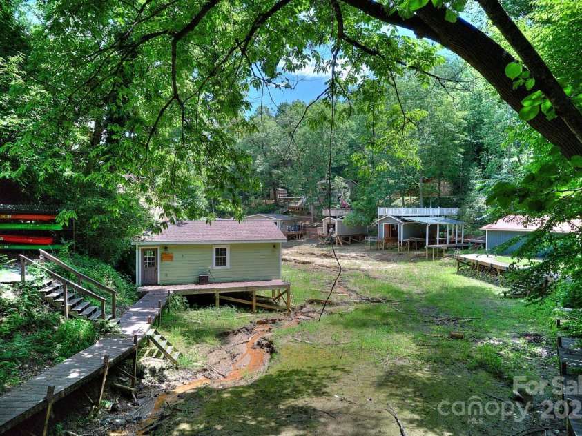 178 Anglers Way, Lake Lure, NC 28746.  MLS# CAR4277342, YatesRealty ID 24675. With the current drained lake