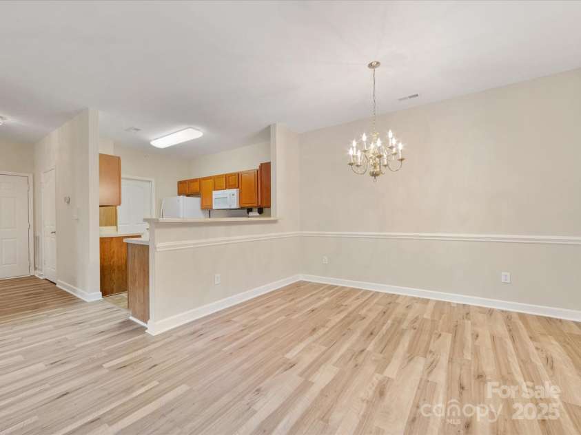 10650 Hill Point Court, Charlotte, NC 28262.  MLS# CAR4277696, YatesRealty ID 24676. Dining room