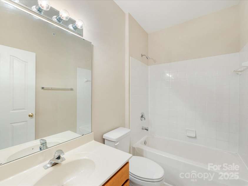 10650 Hill Point Court, Charlotte, NC 28262.  MLS# CAR4277696, YatesRealty ID 24676. Guest bathroom