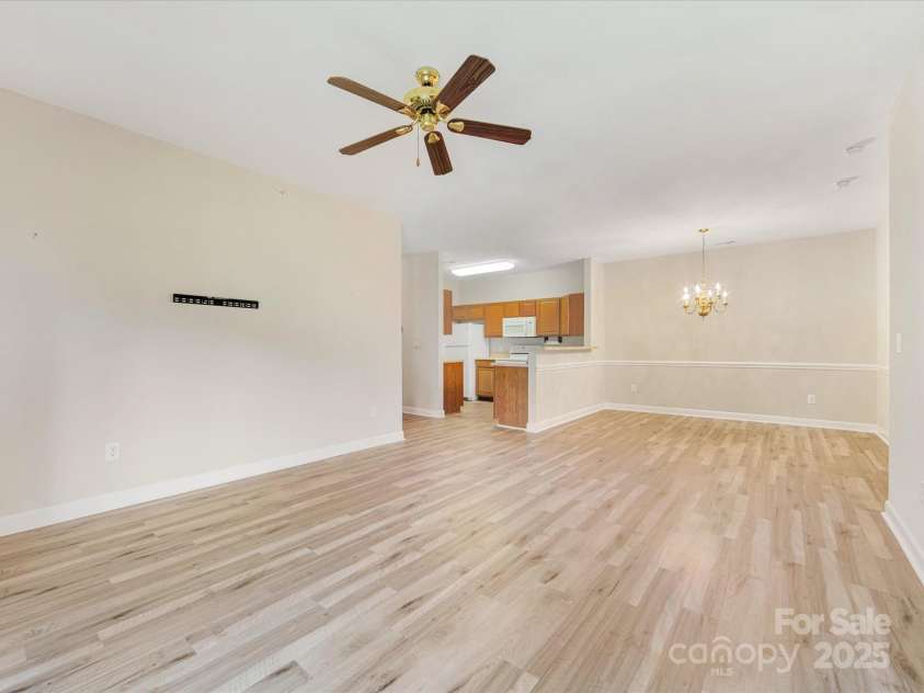10650 Hill Point Court, Charlotte, NC 28262.  MLS# CAR4277696, YatesRealty ID 24676. Living room