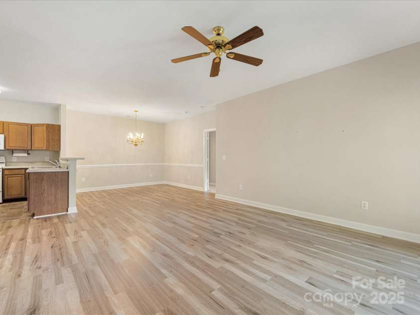 10650 Hill Point Court, Charlotte, NC 28262.  MLS# CAR4277696, YatesRealty ID 24676. Living room