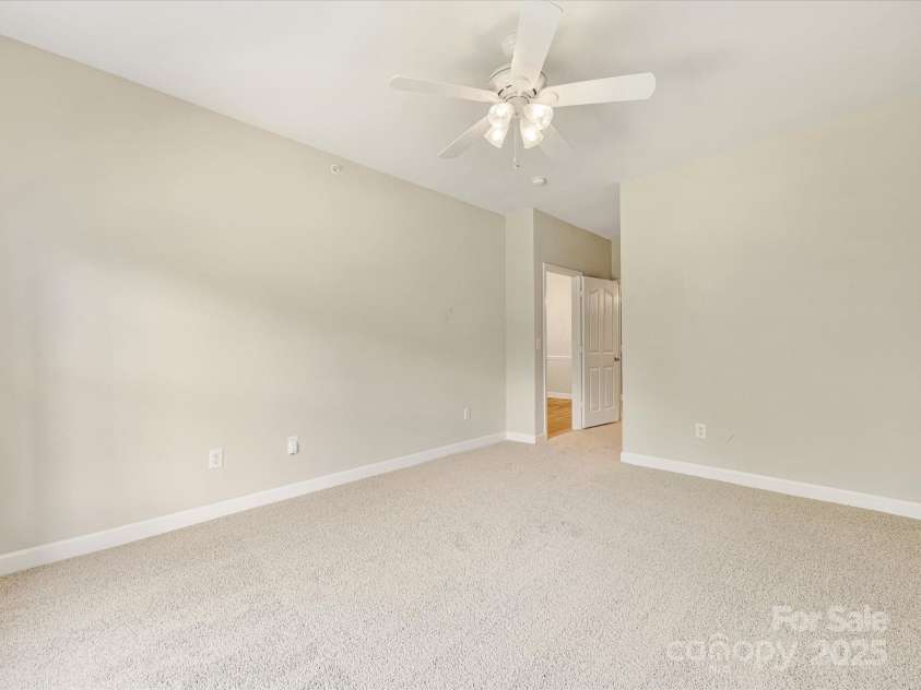 10650 Hill Point Court, Charlotte, NC 28262.  MLS# CAR4277696, YatesRealty ID 24676. Primary bedroom