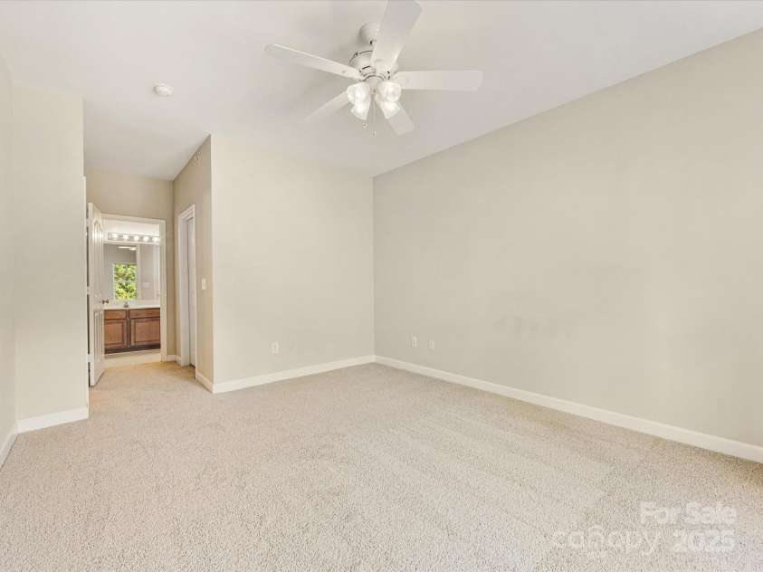 10650 Hill Point Court, Charlotte, NC 28262.  MLS# CAR4277696, YatesRealty ID 24676. Primary bedroom