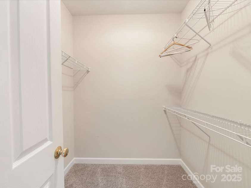 10650 Hill Point Court, Charlotte, NC 28262.  MLS# CAR4277696, YatesRealty ID 24676. Primary walk in closet