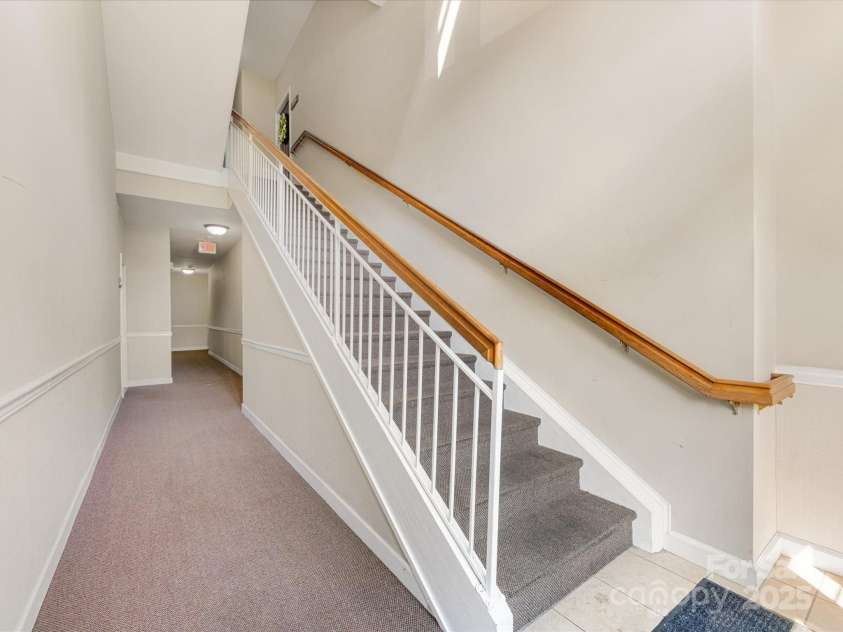 10650 Hill Point Court, Charlotte, NC 28262.  MLS# CAR4277696, YatesRealty ID 24676. Unit located on the second floor