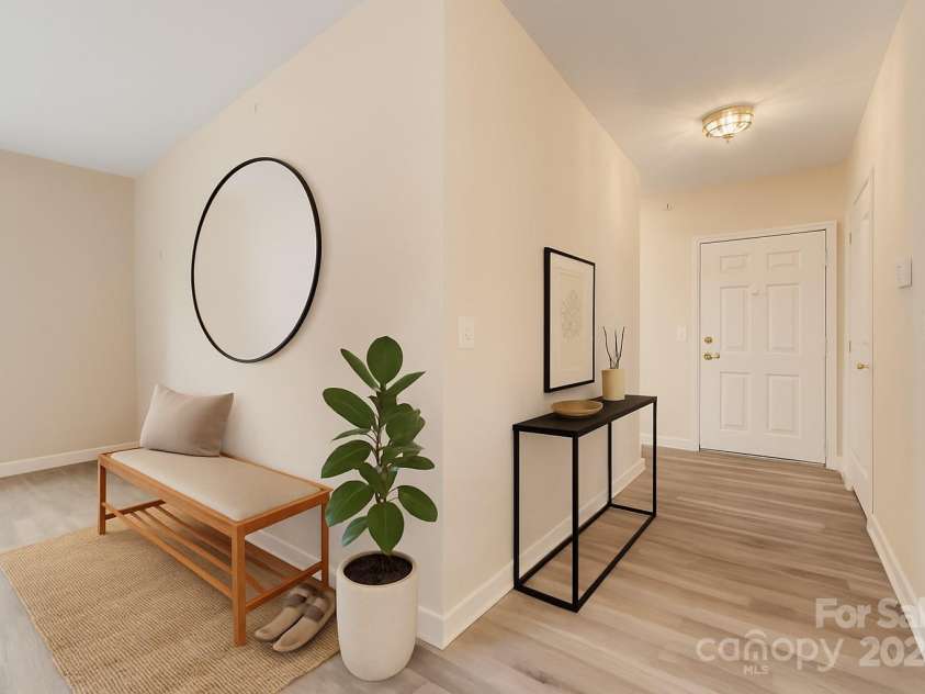 10650 Hill Point Court, Charlotte, NC 28262.  MLS# CAR4277696, YatesRealty ID 24676. Virtually staged
