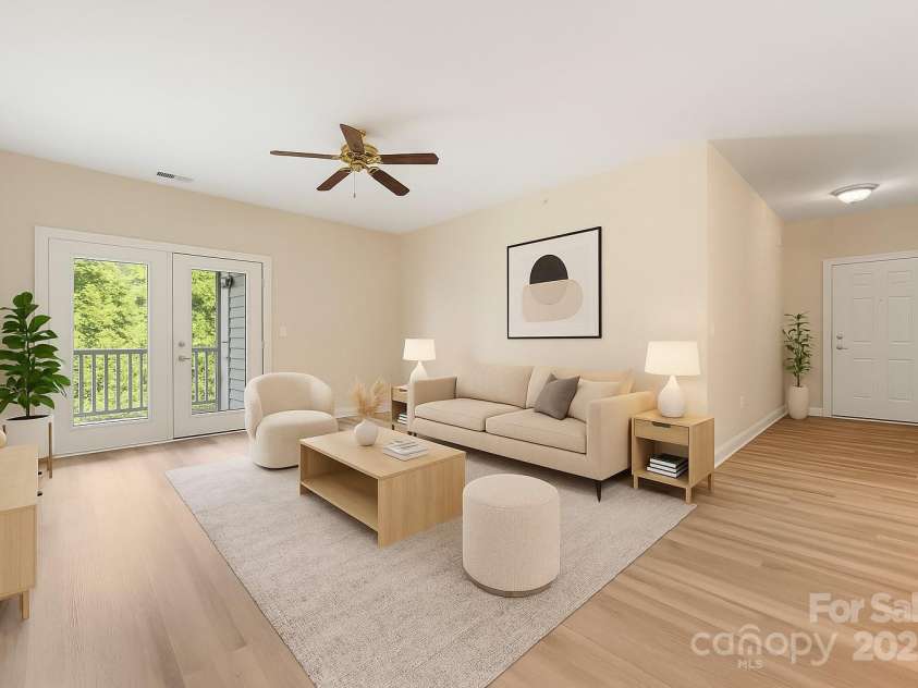 10650 Hill Point Court, Charlotte, NC 28262.  MLS# CAR4277696, YatesRealty ID 24676. Virtually staged