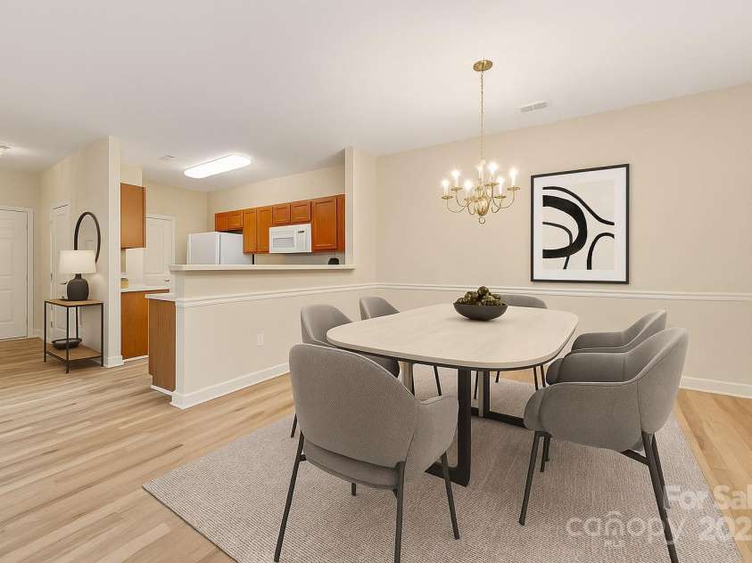 10650 Hill Point Court, Charlotte, NC 28262.  MLS# CAR4277696, YatesRealty ID 24676. Virtually staged
