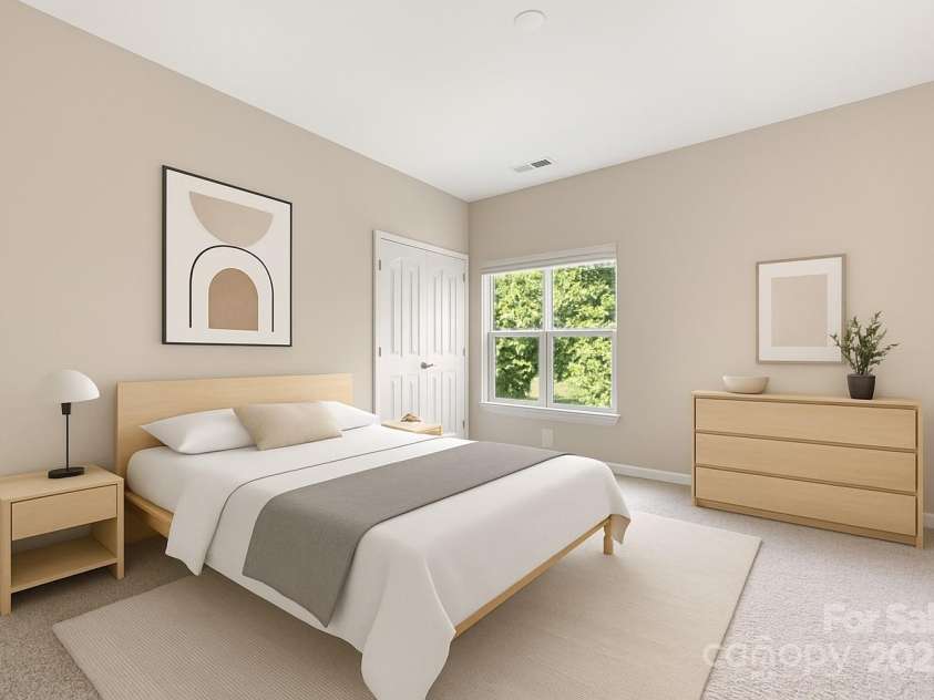 10650 Hill Point Court, Charlotte, NC 28262.  MLS# CAR4277696, YatesRealty ID 24676. Virtually staged