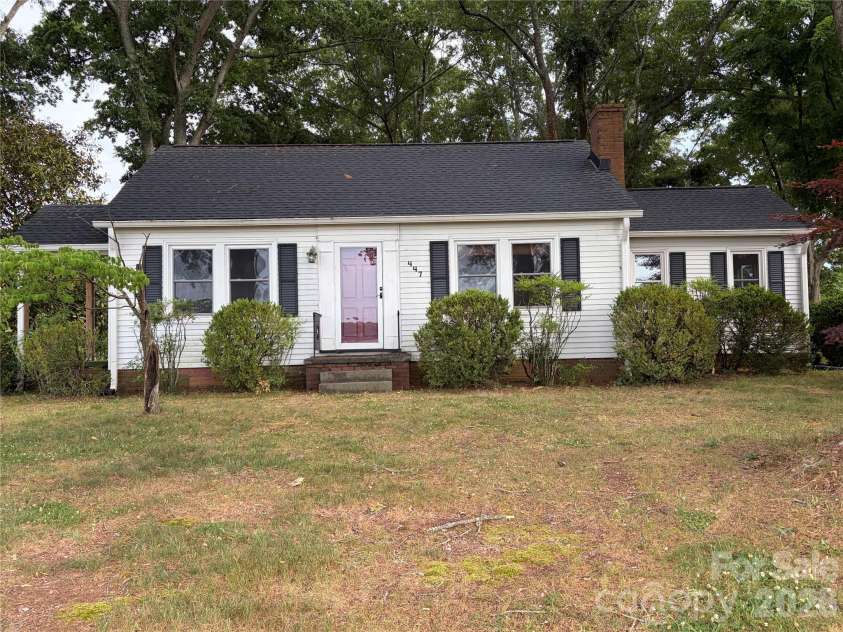 447 Elam Road, Lawndale, NC 28090.  MLS# CAR4385293, YatesRealty ID 24678. 