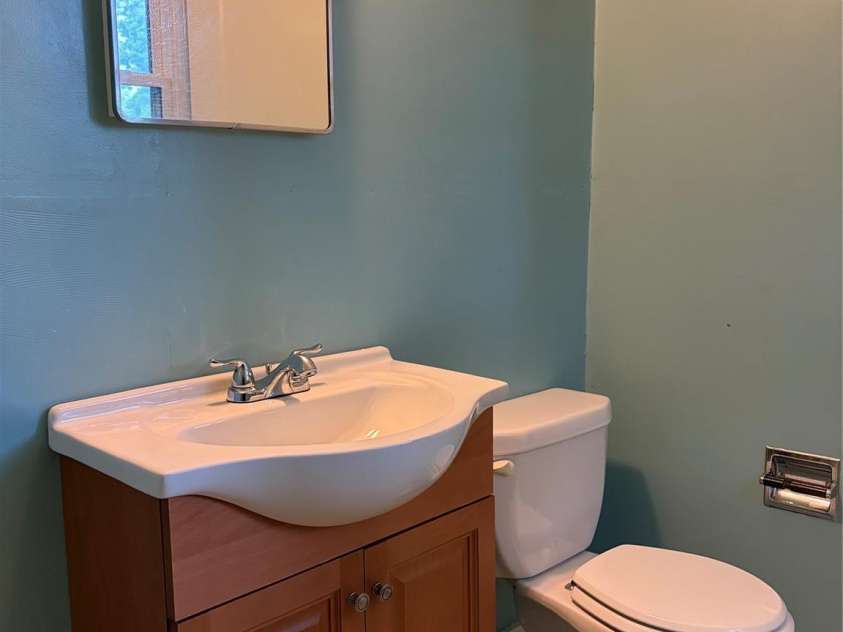 447 Elam Road, Lawndale, NC 28090.  MLS# CAR4385293, YatesRealty ID 24678. Half bath
