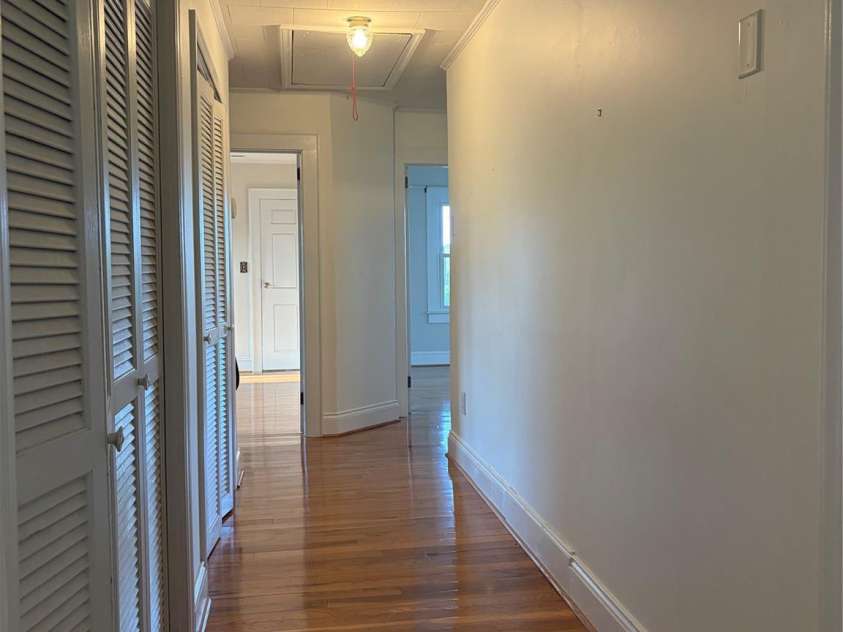 447 Elam Road, Lawndale, NC 28090.  MLS# CAR4385293, YatesRealty ID 24678. Hallway