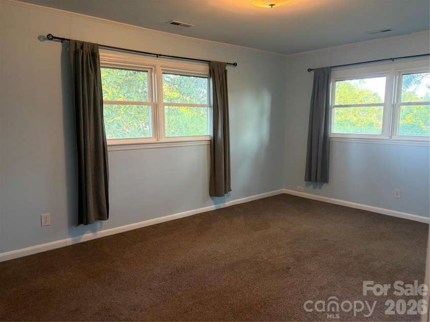 447 Elam Road, Lawndale, NC 28090.  MLS# CAR4385293, YatesRealty ID 24678. Primary bedroom
