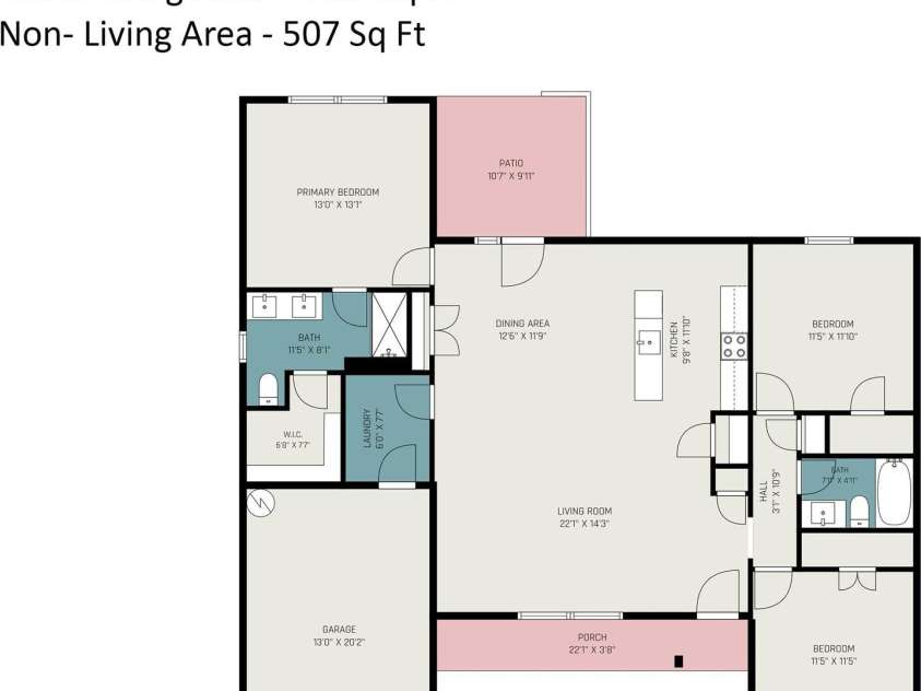 1002 Kingswood Drive, Monroe, NC 28112.  MLS# CAR4385415, YatesRealty ID 24679. 