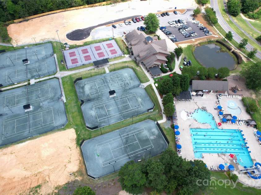 17718 Terryglass Lane, Charlotte, NC 28278.  MLS# CAR4274833, YatesRealty ID 24679. Additional membership is required for this pool, pickleball and tennis.