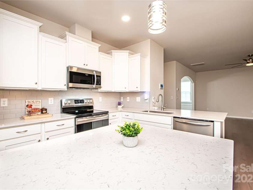 17718 Terryglass Lane, Charlotte, NC 28278.  MLS# CAR4274833, YatesRealty ID 24679. Large kitchen with the most amazing pantry!