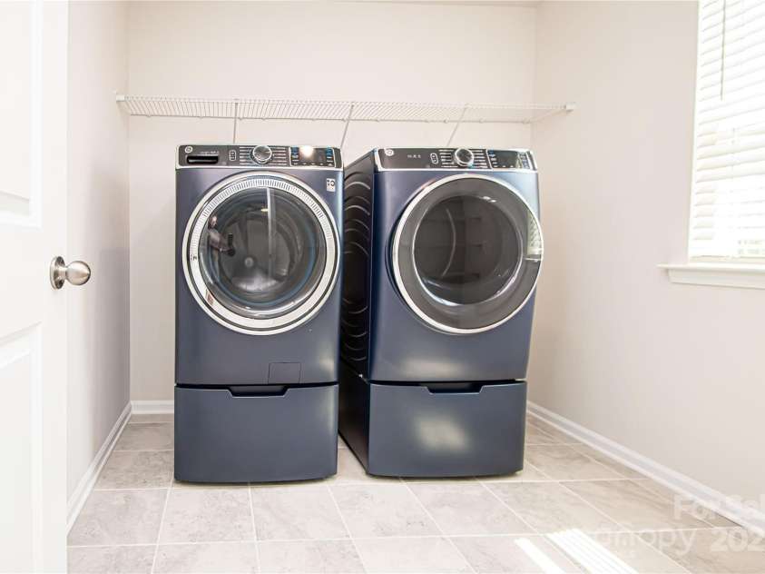17718 Terryglass Lane, Charlotte, NC 28278.  MLS# CAR4274833, YatesRealty ID 24679. Laundry Room on 2nd level