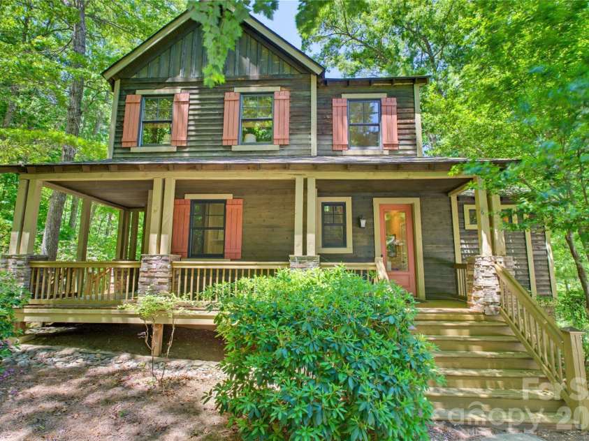 65 Whispering Falls Court, Tuckasegee, NC 28783.  MLS# CAR4385481, YatesRealty ID 24683. 