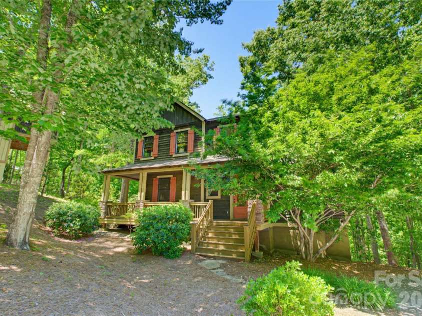 65 Whispering Falls Court, Tuckasegee, NC 28783.  MLS# CAR4385481, YatesRealty ID 24683. 