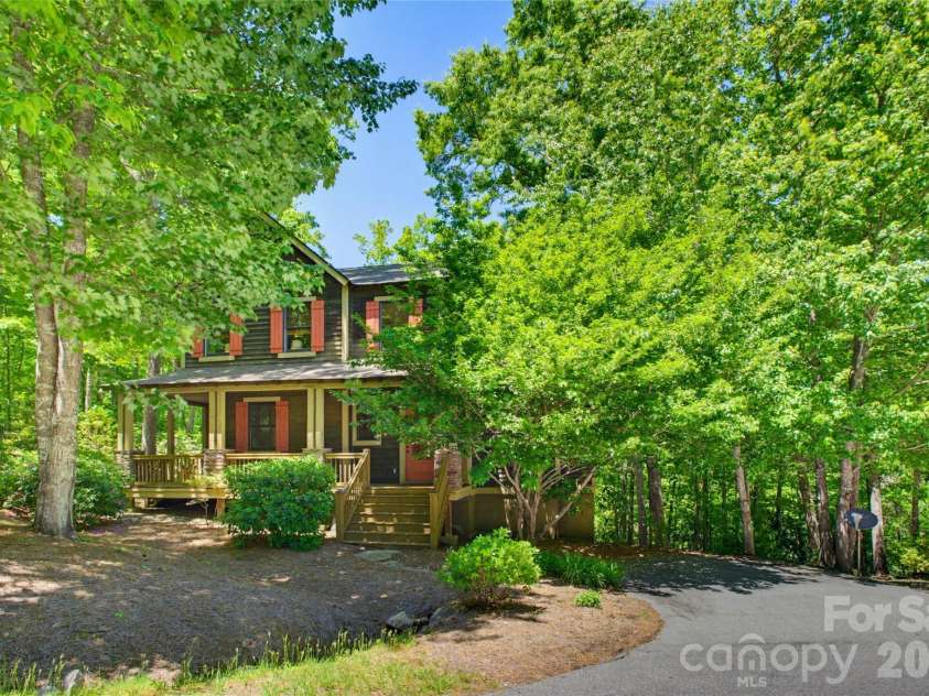 65 Whispering Falls Court, Tuckasegee, NC 28783.  MLS# CAR4385481, YatesRealty ID 24683. 