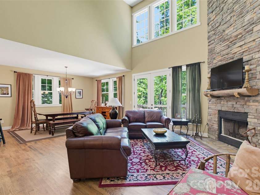 65 Whispering Falls Court, Tuckasegee, NC 28783.  MLS# CAR4385481, YatesRealty ID 24683. 