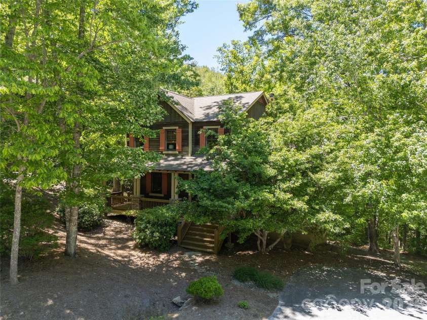 65 Whispering Falls Court, Tuckasegee, NC 28783.  MLS# CAR4385481, YatesRealty ID 24683. 