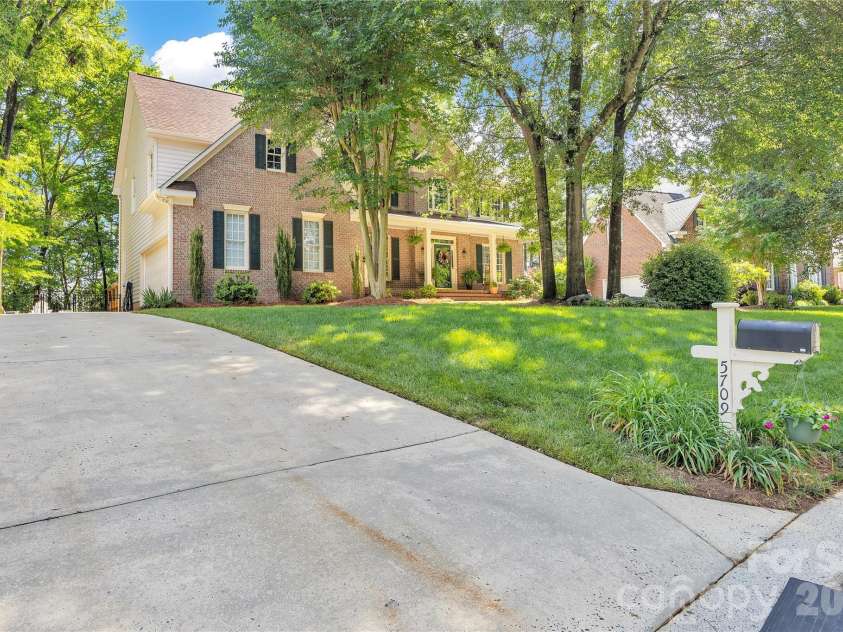 5709 Woodridge Court, Concord, NC 28027.  MLS# CAR4379806, YatesRealty ID 24685. 